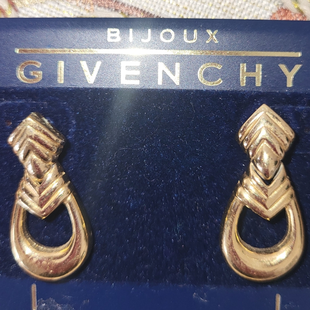 GIVENCHY Pierced earrings - Picture 1 of 5